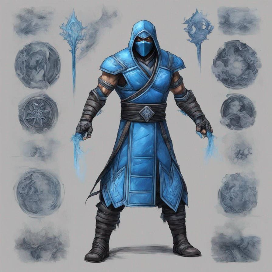 Sub Zero Custom Sub Zero by nickhubbell on DeviantArt