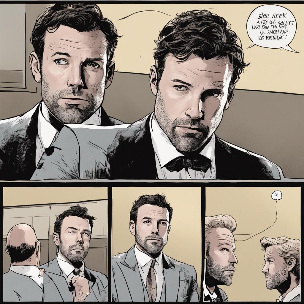 Ben Affleck is a Jerk by nickhubbell on DeviantArt