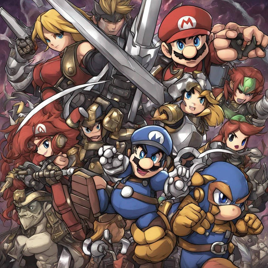 Super Smash Brothers Metal