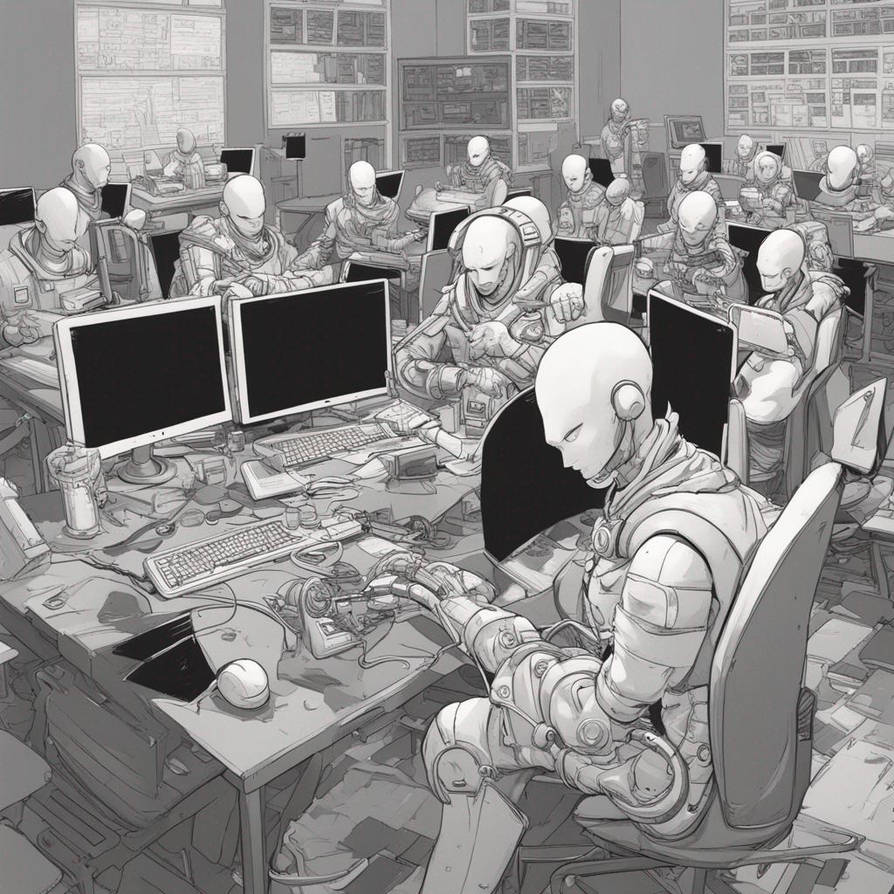 Deviantart Programming The DeviantArt Team Are The Platinumist Programmer by nickhubbell on ...