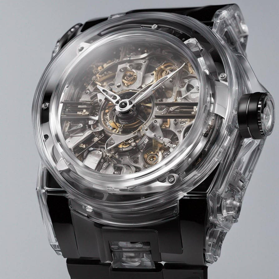 $55,000,000 Watch Elon. Acrylic Case with no lock by nickhubbell on ...