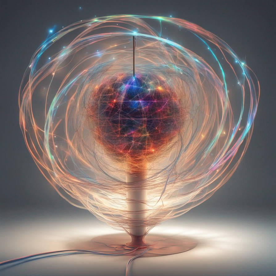 All This Beautiful Liquid Laser String Theory 2025 by nickhubbell on ...