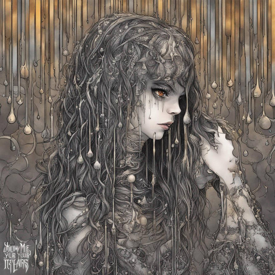Show me your tears metal by nickhubbell on DeviantArt