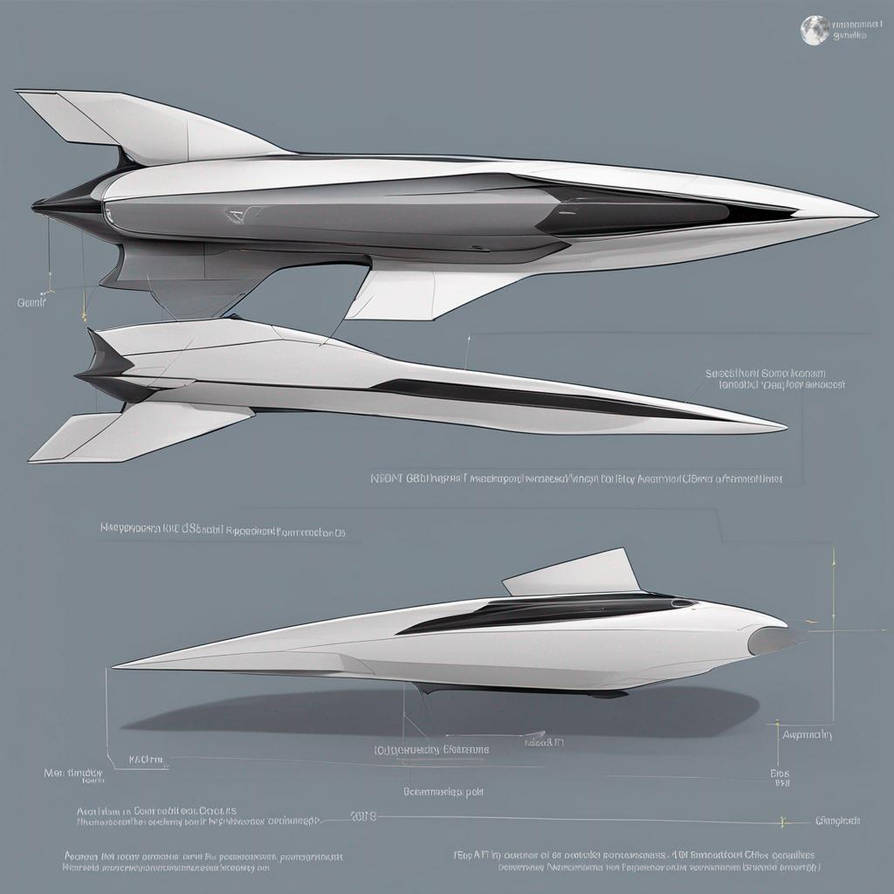 Skeletonized Jet Quantum skeleton hypersonic aircraft by nickhubbell on DeviantArt