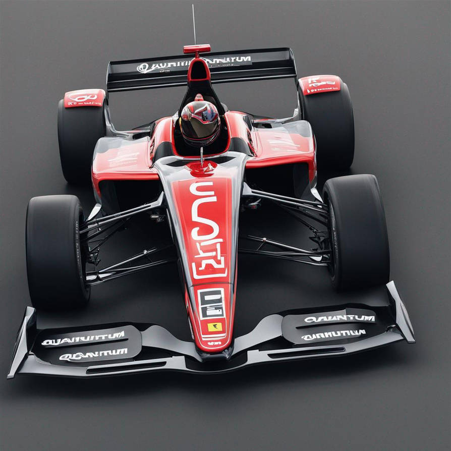 Quantum Racing Shells Quantum formula one race car by nickhubbell on DeviantArt