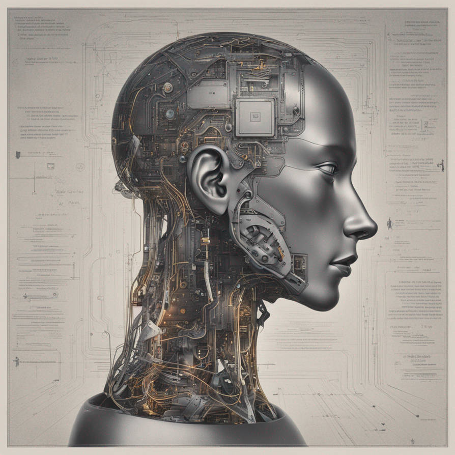 The birth of AI by nickhubbell on DeviantArt