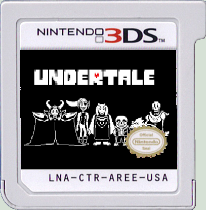 Undertale for hot sale 3ds