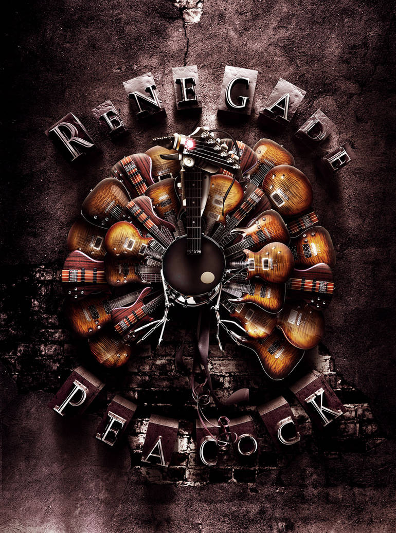 Renegade Peacock Cover by JoshDykgraaf