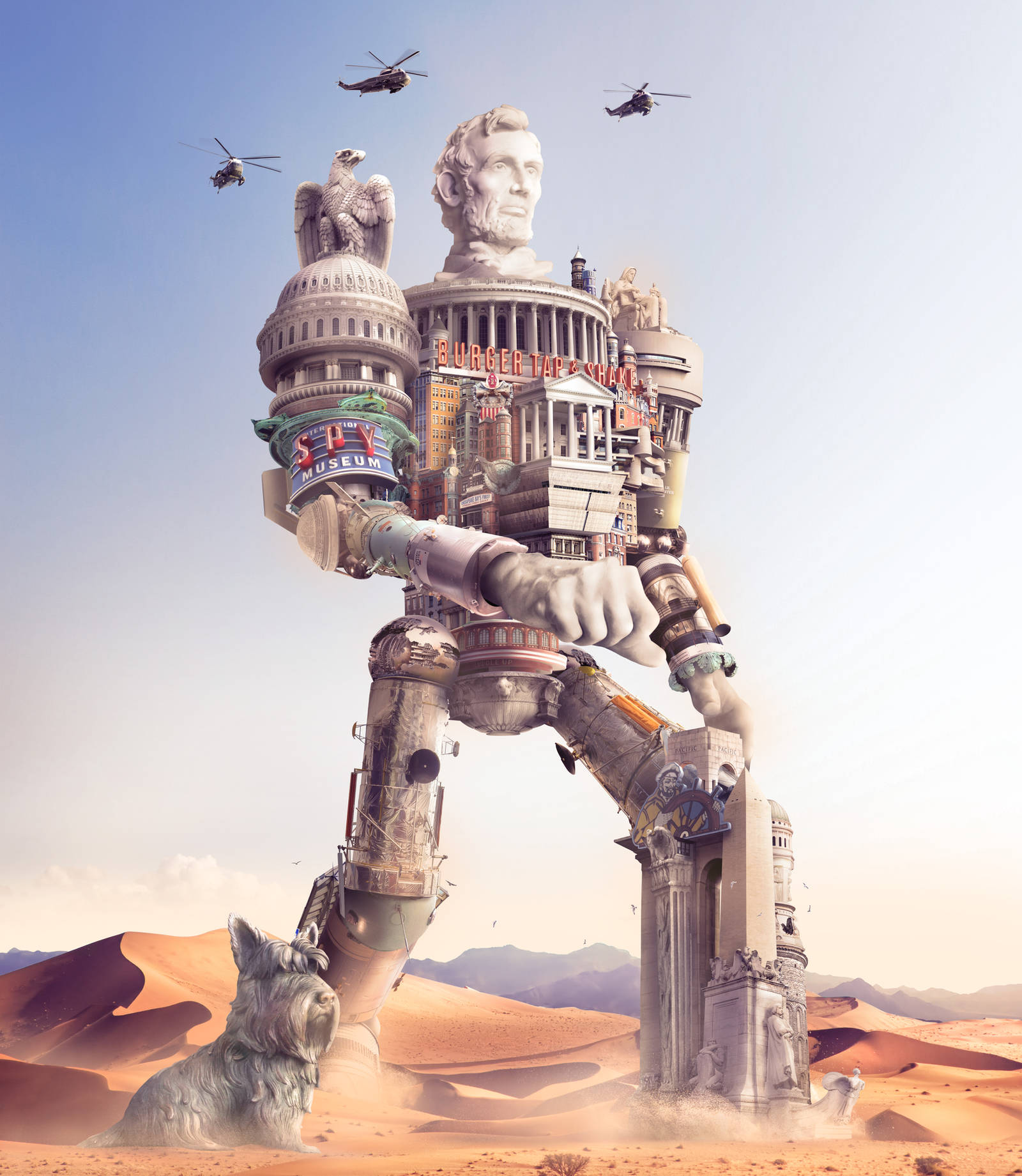 Abe by JoshDykgraaf