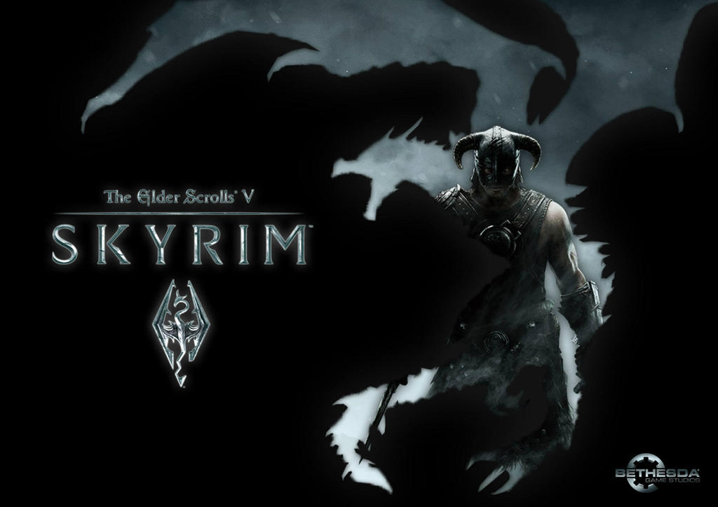 Skyrim Poster