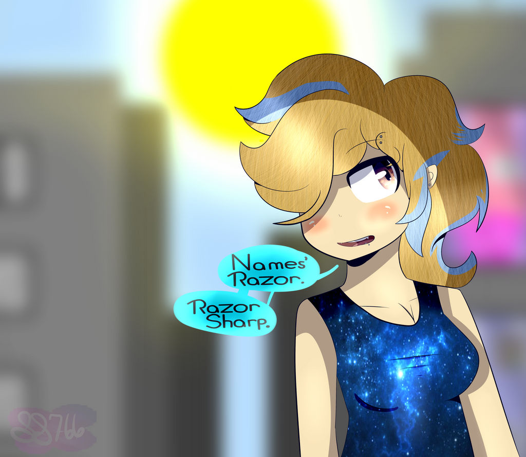 Razor Sharp (Fan Art) by ShadowSlayer766 on DeviantArt