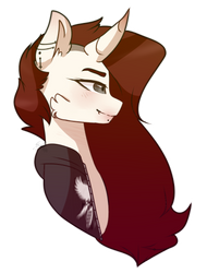 ponysona fanart ! (darkflame)