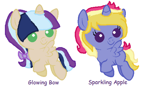 Sparkling Wand X Cider Ribbon Foals