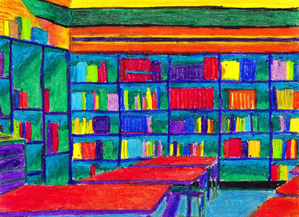 Chromatic Libraries by kyjast on DeviantArt