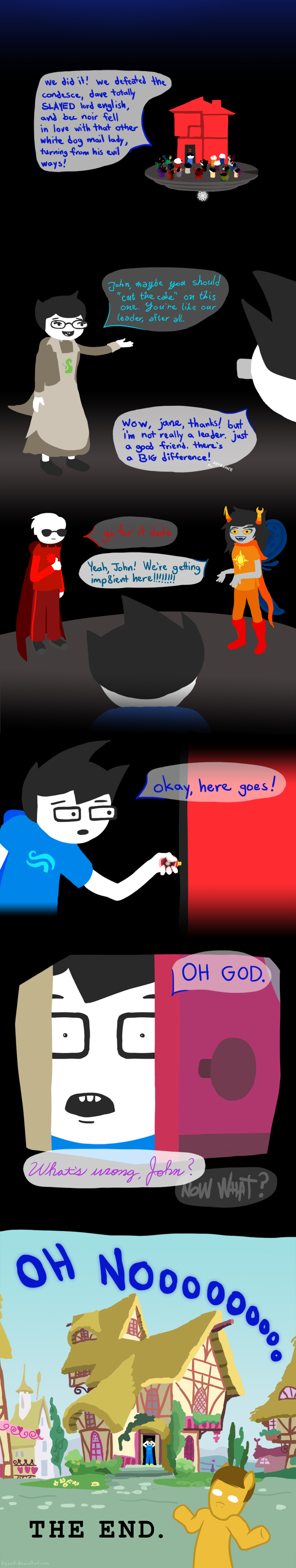 How Homestuck Will End