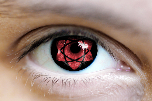 Mangekyou Sharingan Sasuke