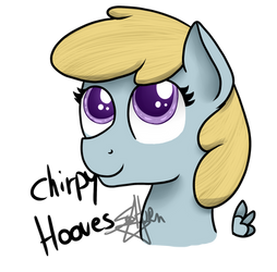 Chirpy headshot by SpokenMind93