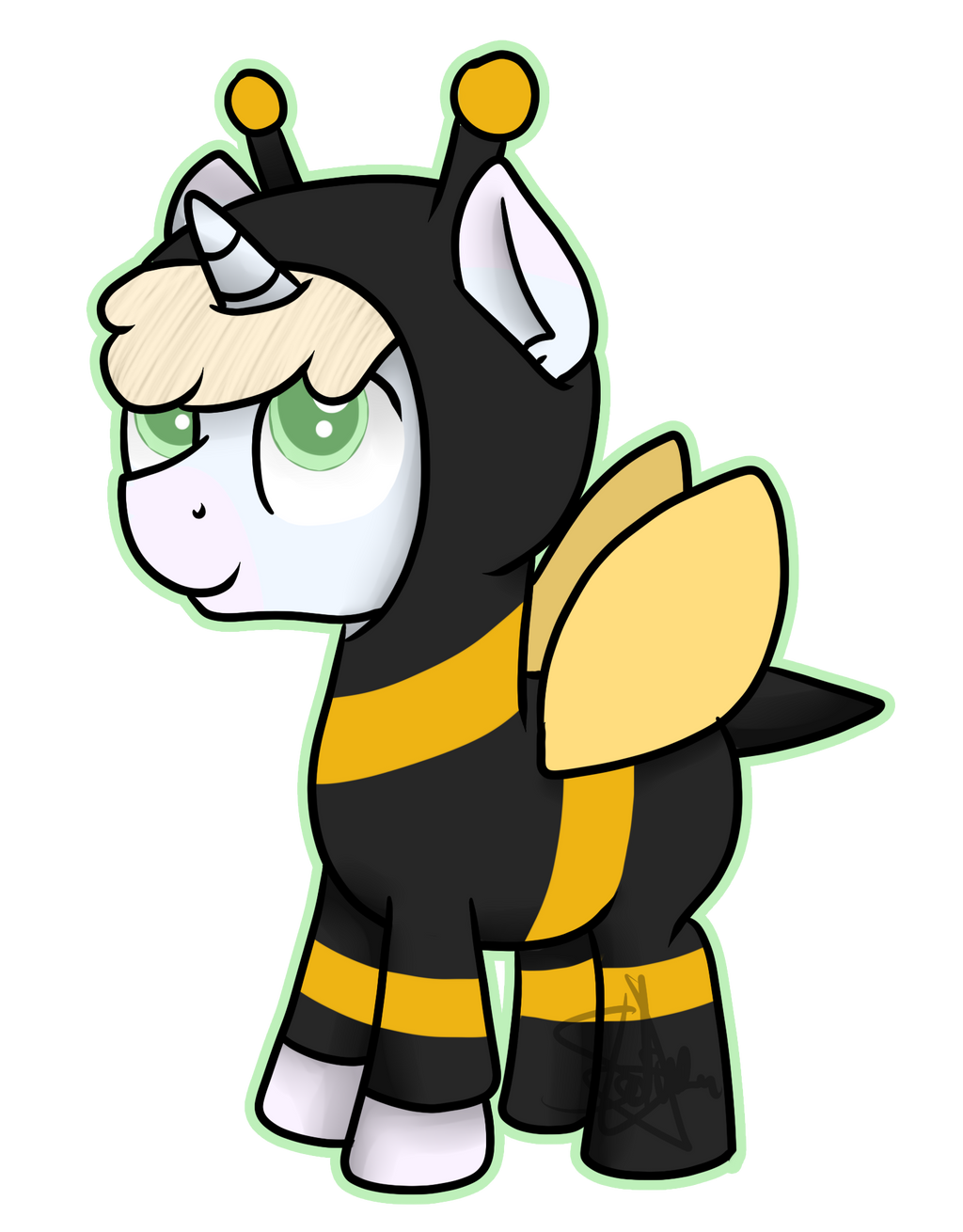 072 Bee Poffin by SpokenMind93 on DeviantArt