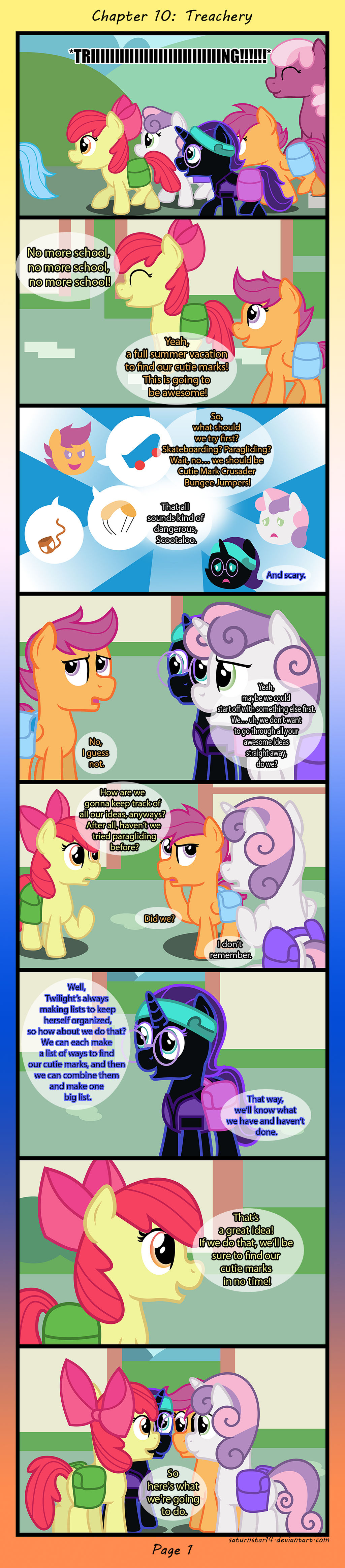 Past Sins: Treachery P1