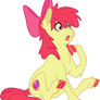 Amazed Applepony