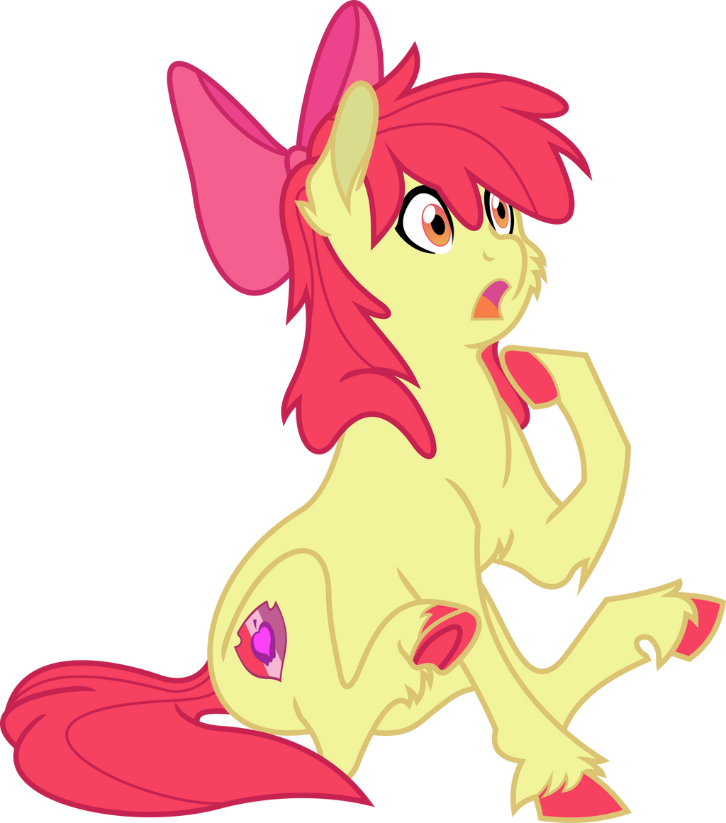 Amazed Applepony