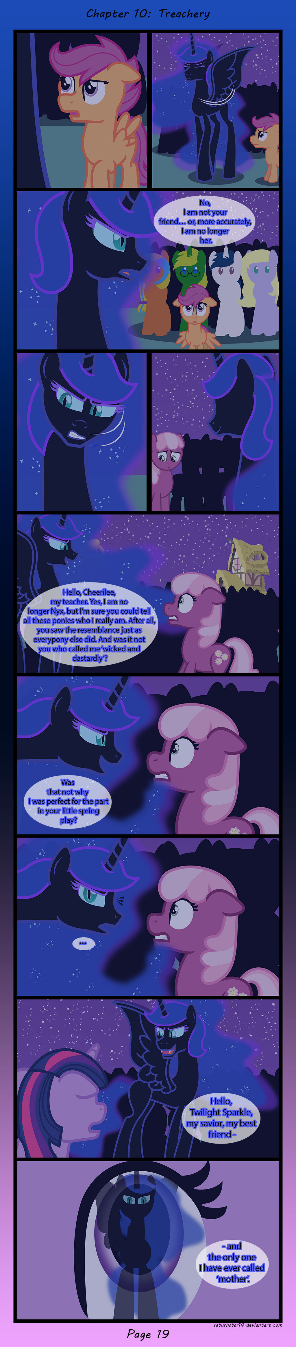 Past Sins: Treachery P19