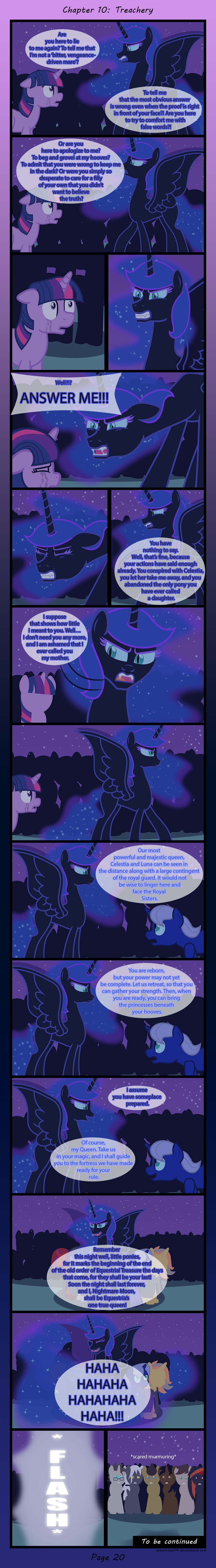 Past Sins: Treachery P20 END