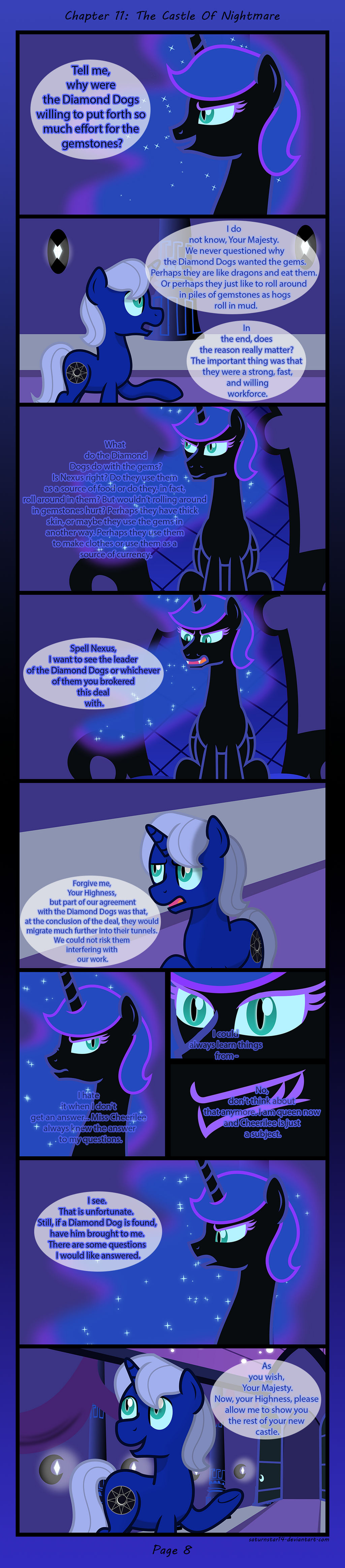 Past Sins: The Castle Of Nightmare P8 by SpokenMind93 on DeviantArt
