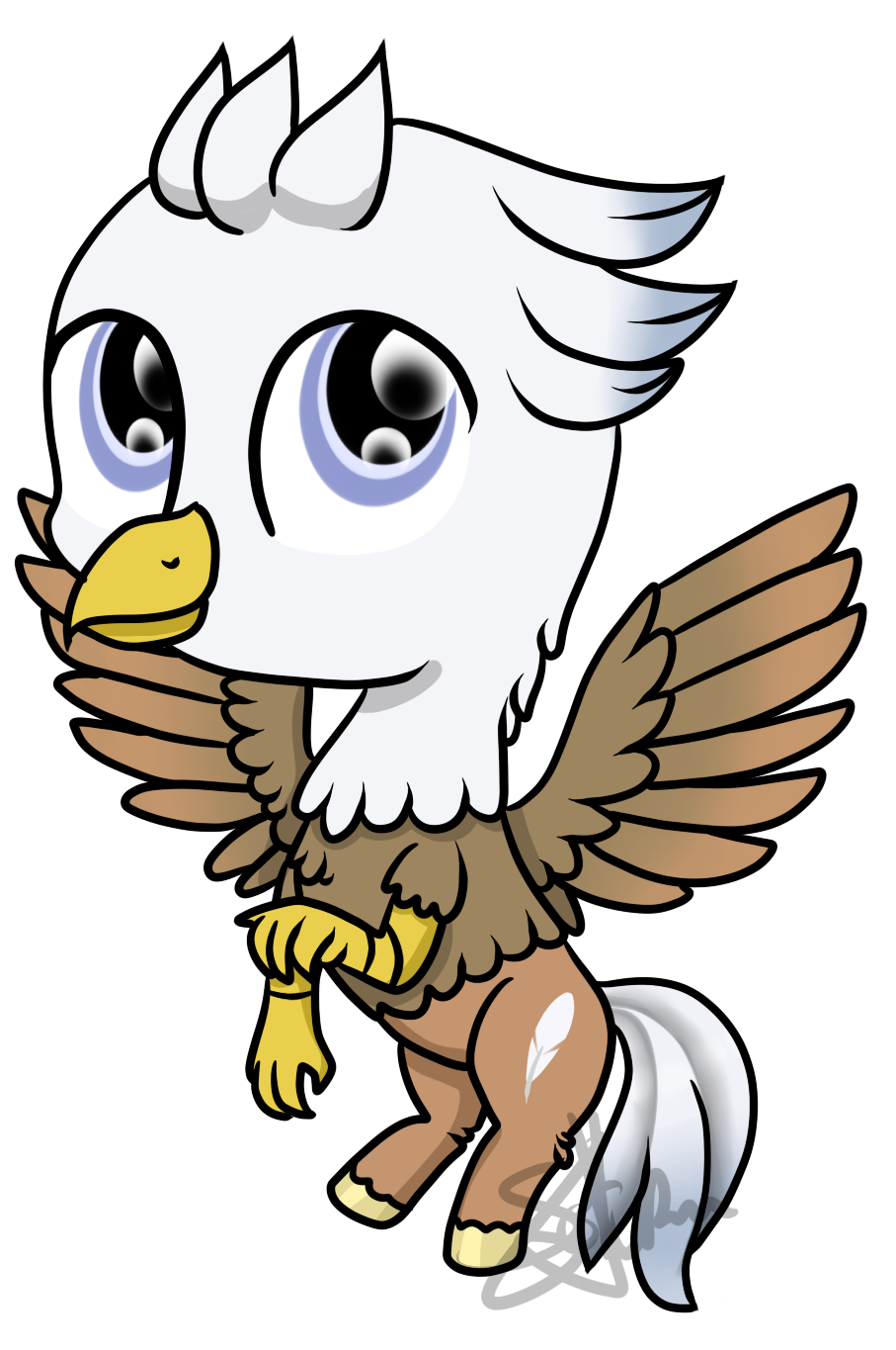 Chibi Silver Quill