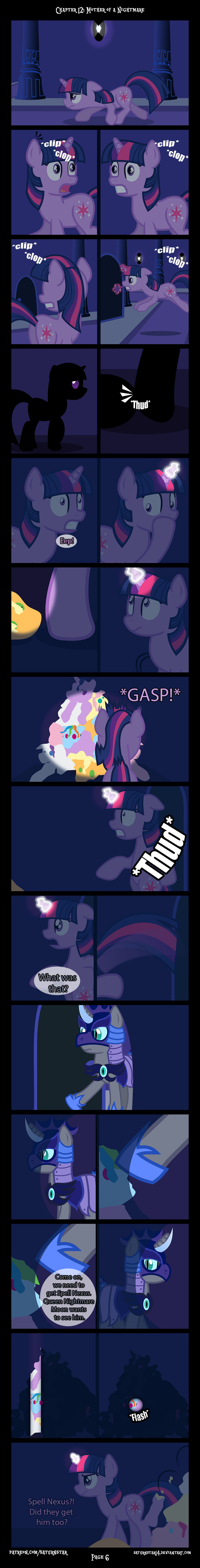 Past Sins: Mother of a Nightmare P6