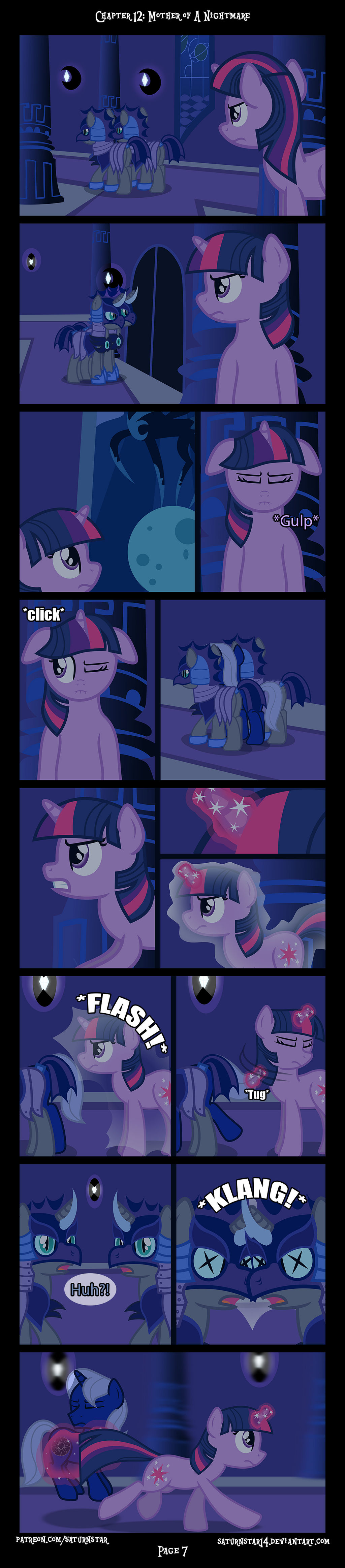 Past Sins: Mother of a Nightmare P7