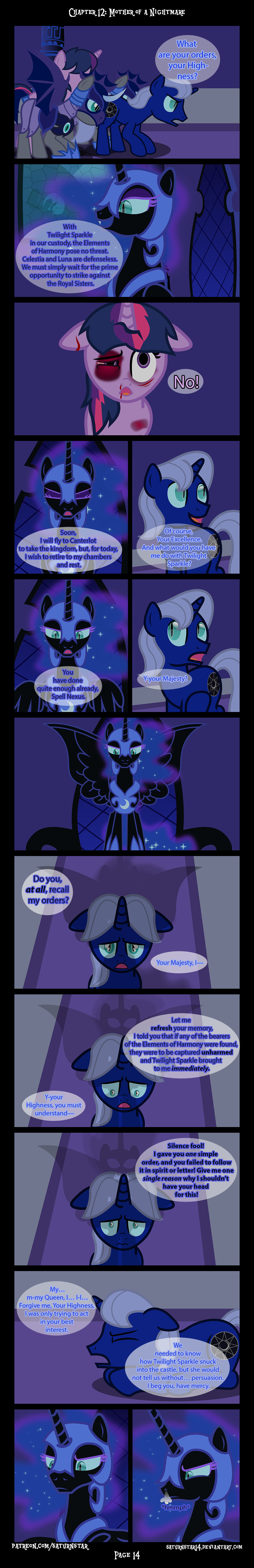 Past Sins: Mother of a Nightmare P14