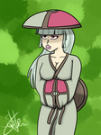 591 Amoonguss (Human) by SpokenMind93