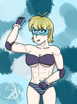 740 Crabominable (Human) by SpokenMind93