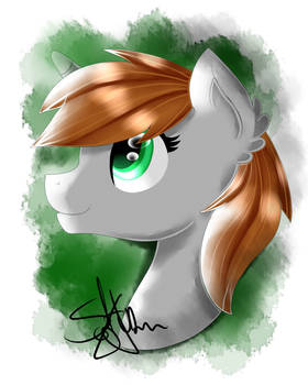 Watercolor Littlepip