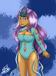 245 Suicune (Human + Saucy) by SpokenMind93