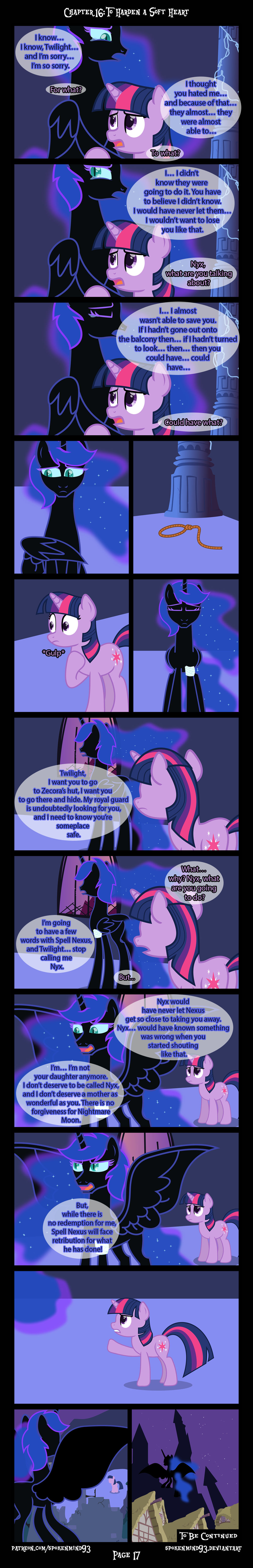 Past Sins: To Harden A Soft Heart P17 END