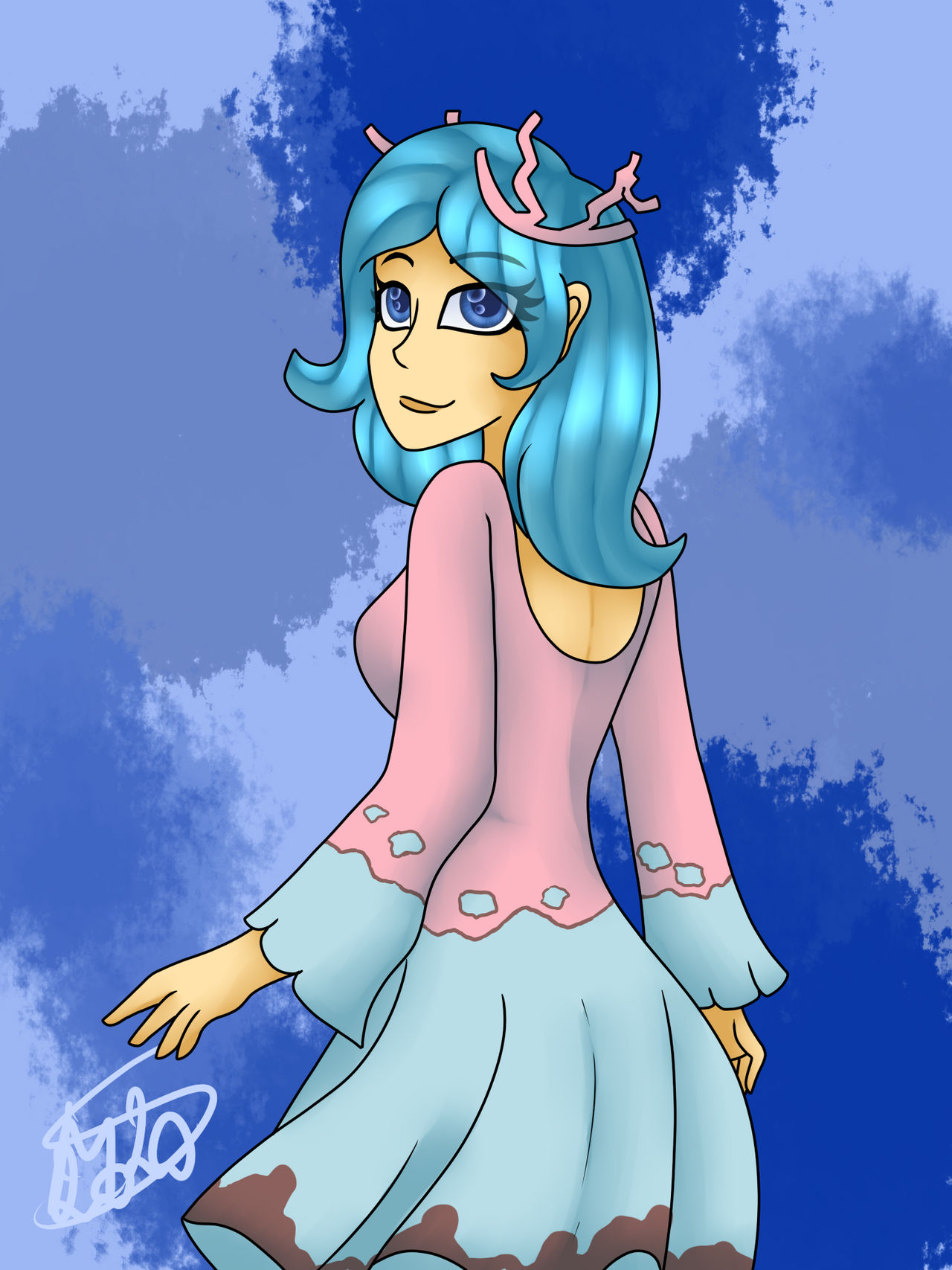 Shellos Human 222 Corsola (Human) by SpokenMind93 on DeviantArt