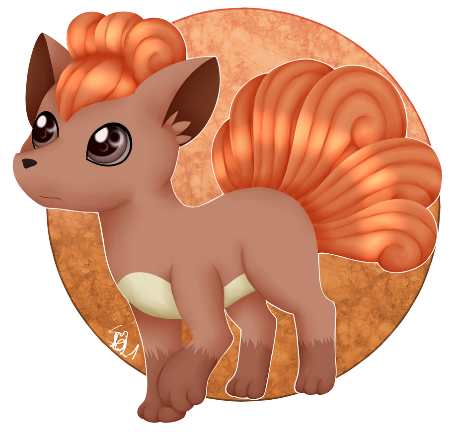 037 Vulpix (Teepublic available) by SpokenMind93 on DeviantArt