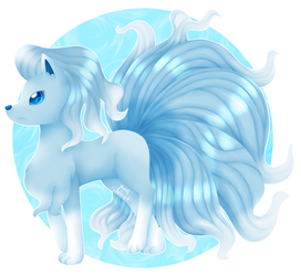 038 Alolan Ninetales (TEEPUBLIC AVAILABLE)