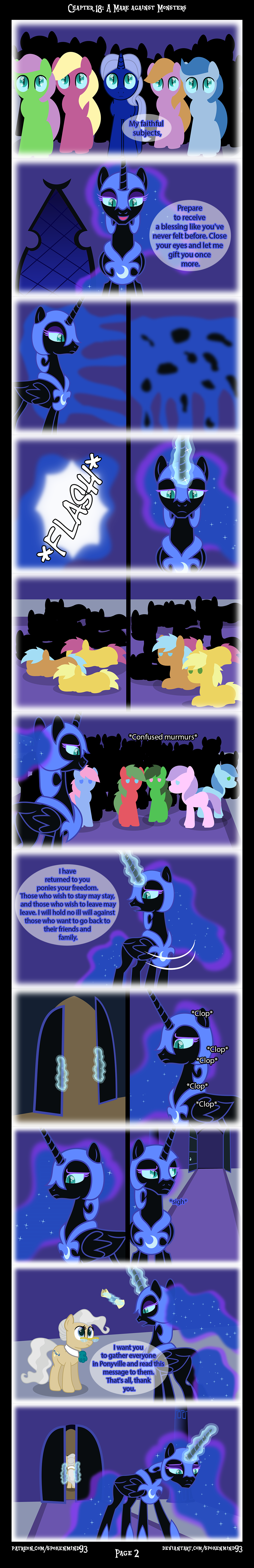 Past Sins: A Mare Against Monsters P2