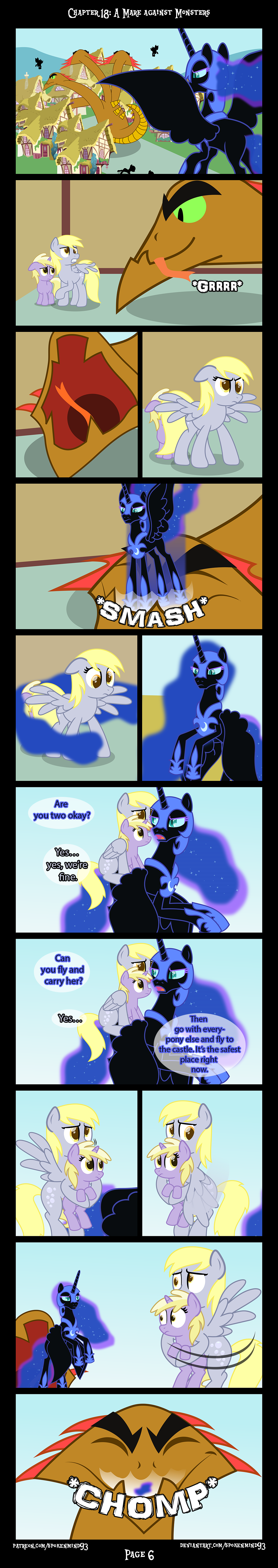 Past Sins: A Mare Against Monsters P6