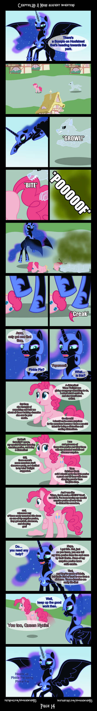 Past Sins: A Mare Against Monster P14