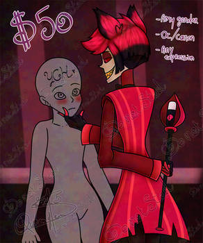 Alastor X YCH