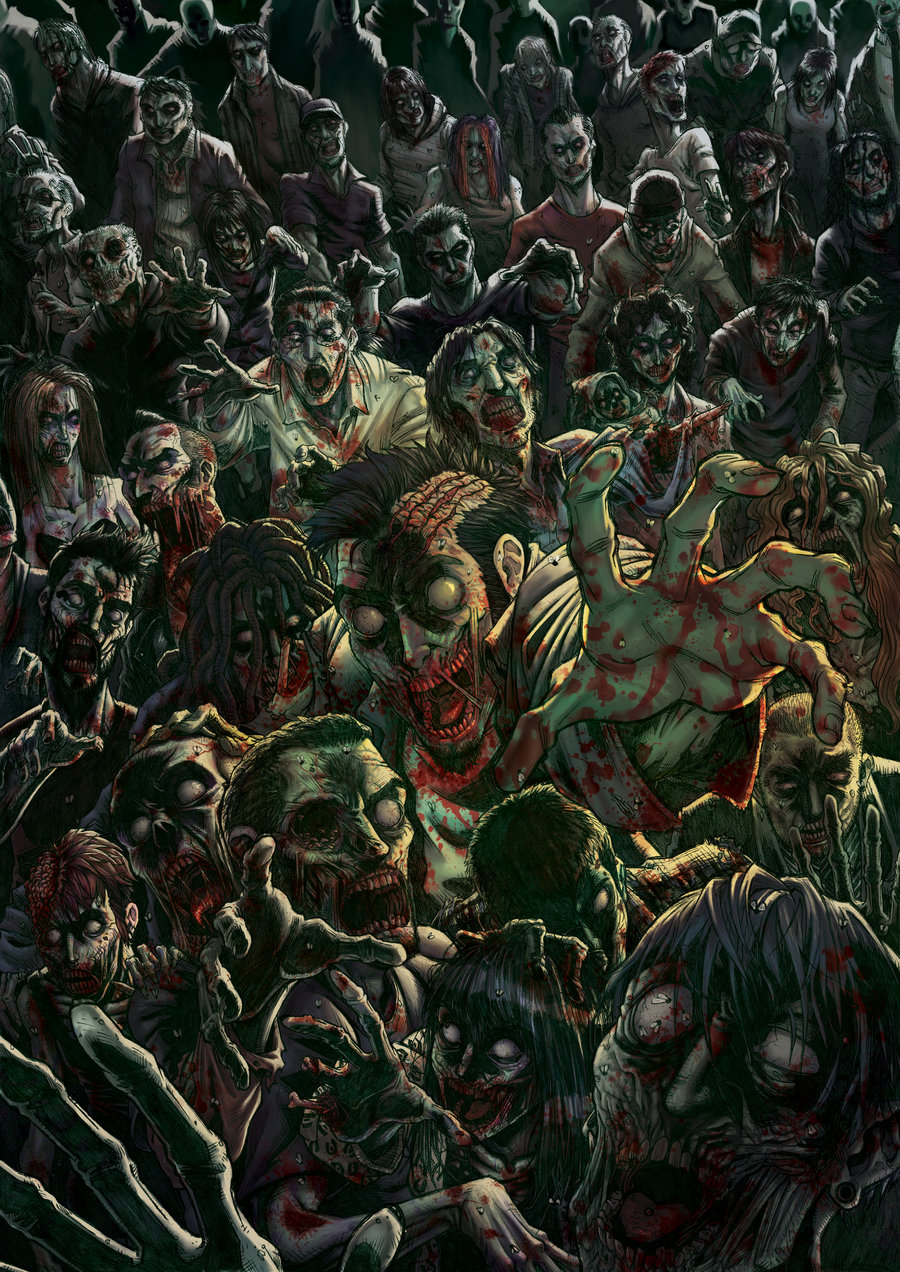 Zombies cover - PulpComicsMgzn