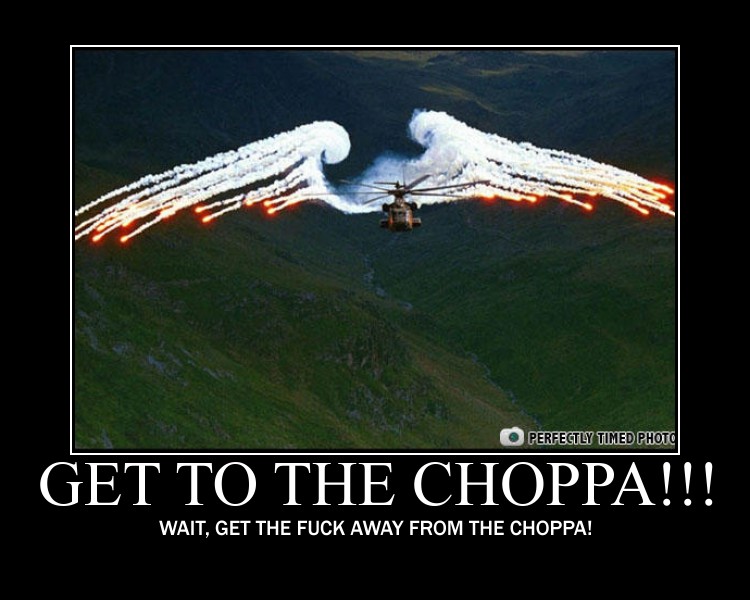 Choppa motivational