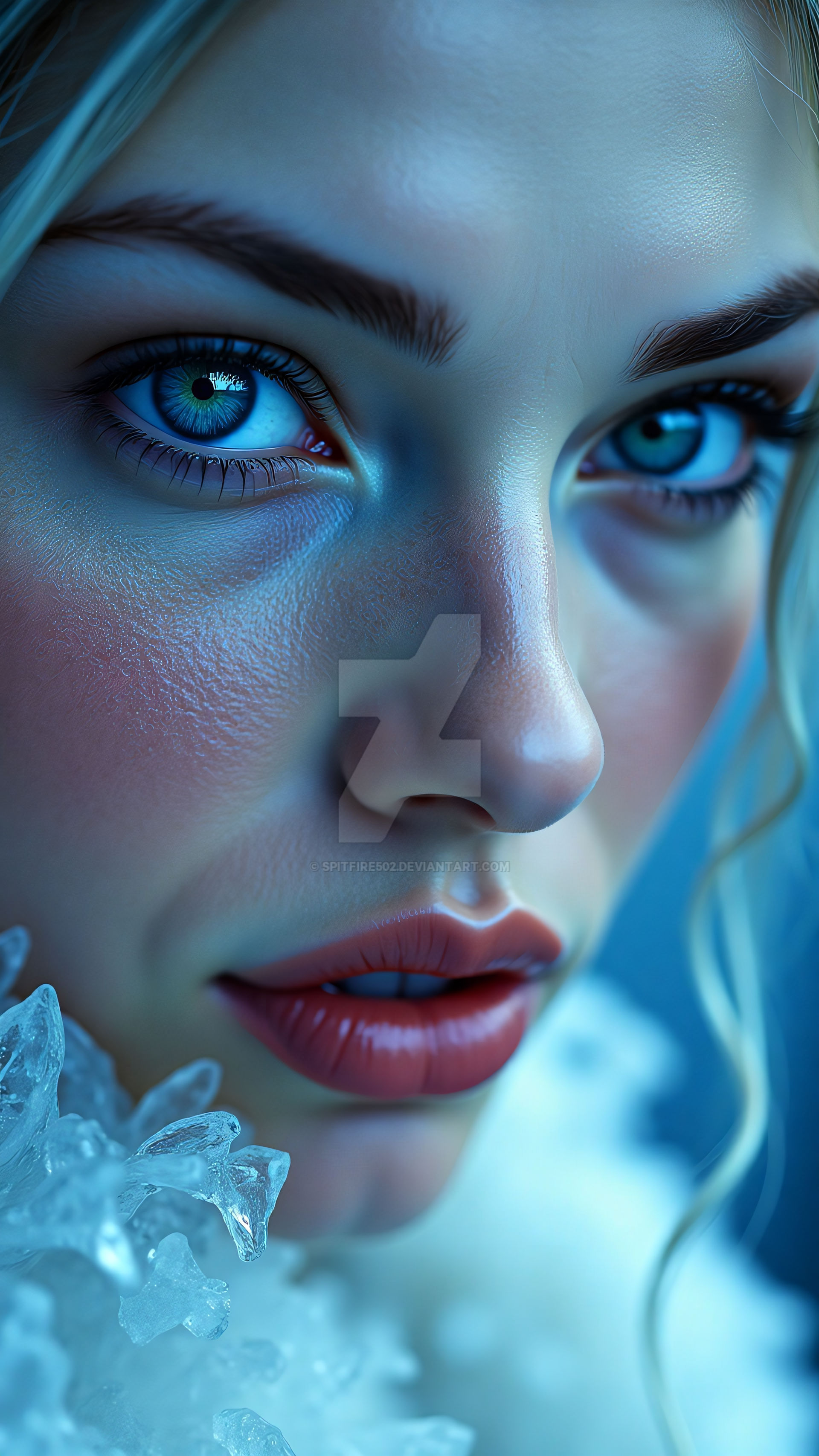 The Cold Winter Wind by Spitfire502 on DeviantArt