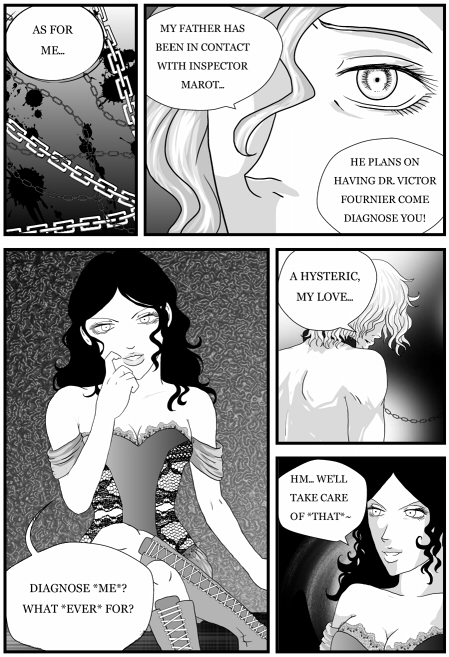 Justine Doujinshi page 34