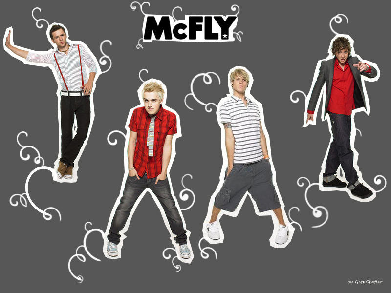 Mcfly Icon McFLY wallpaper 2 by Getn0better on DeviantArt
