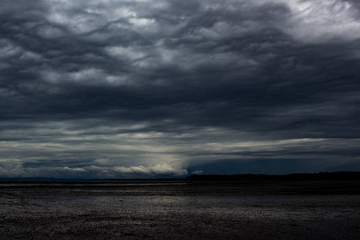 Stormy Weather over Deception Bay